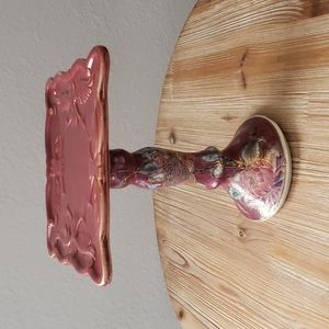 Hand Painted Classic Tradition Candle Holder